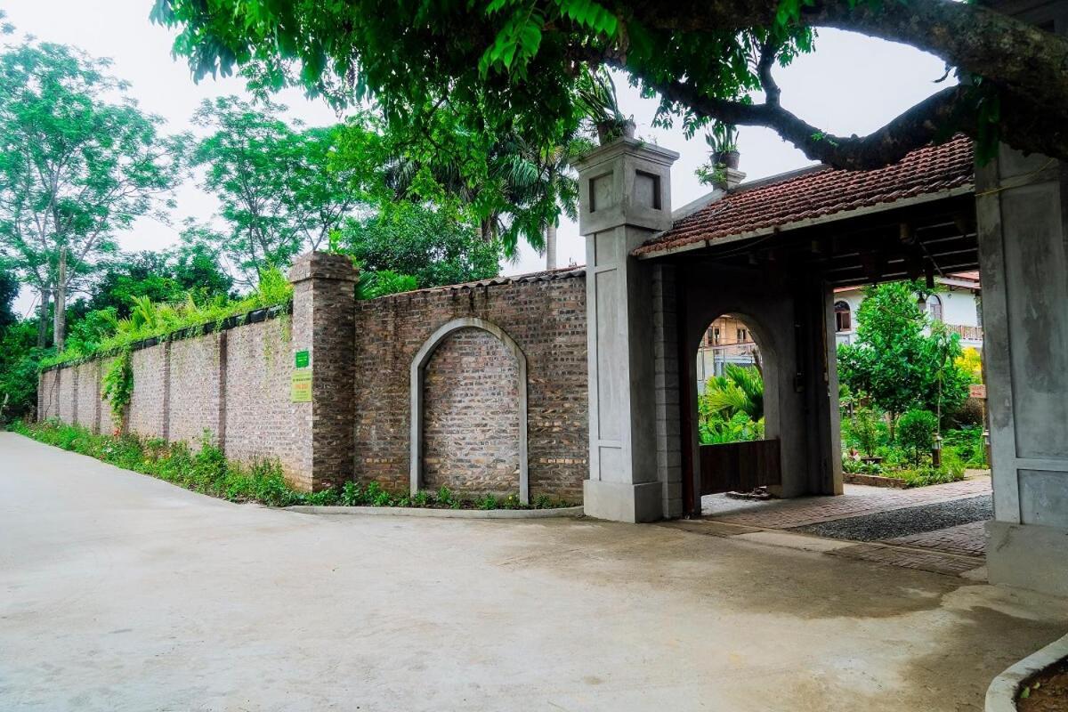 Nha Duoi Hotel Son Tay Exterior foto